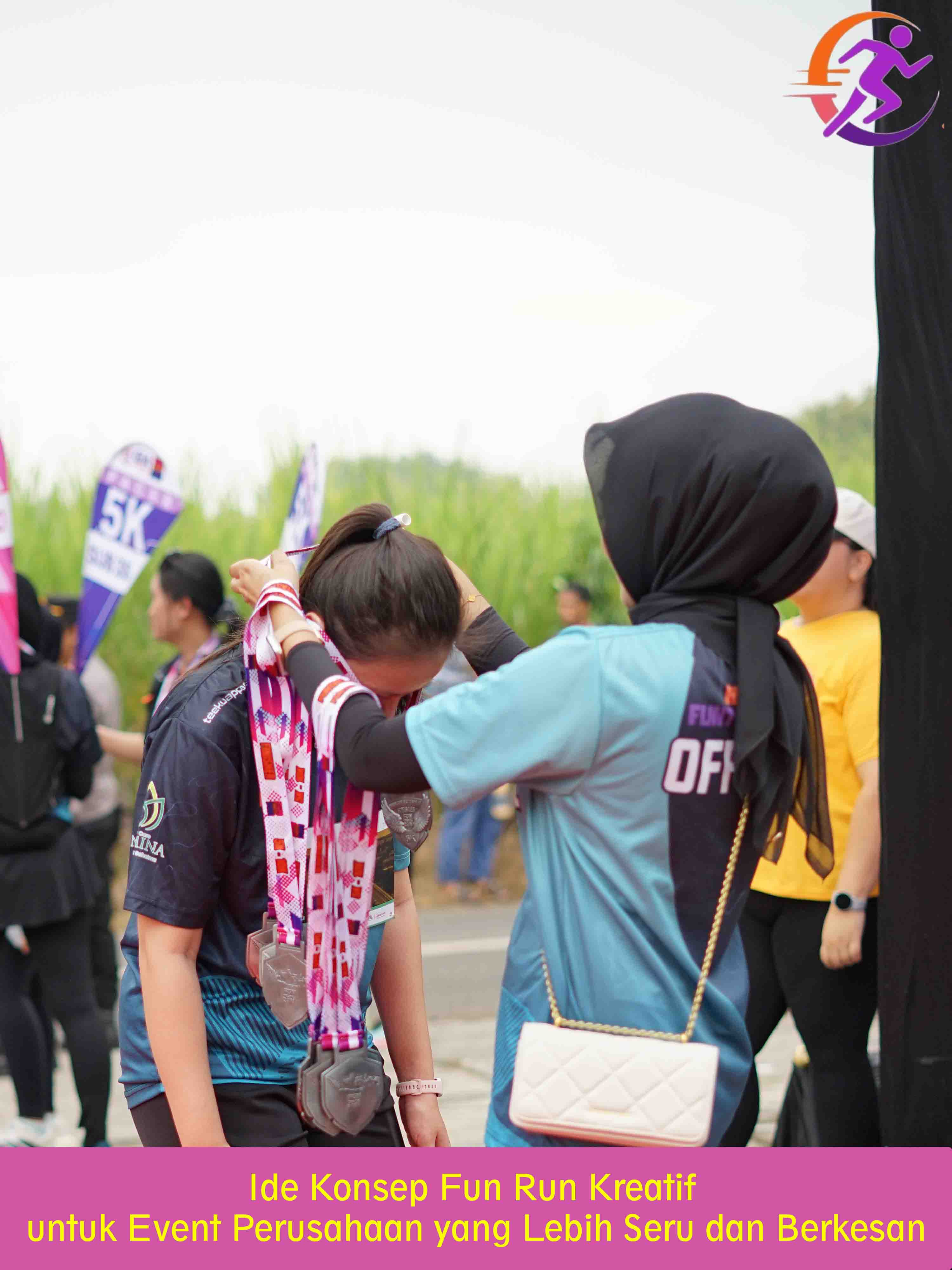 Ide Konsep Fun Run Kreatif untuk Event Perusahaan yang Lebih Seru dan Berkesan