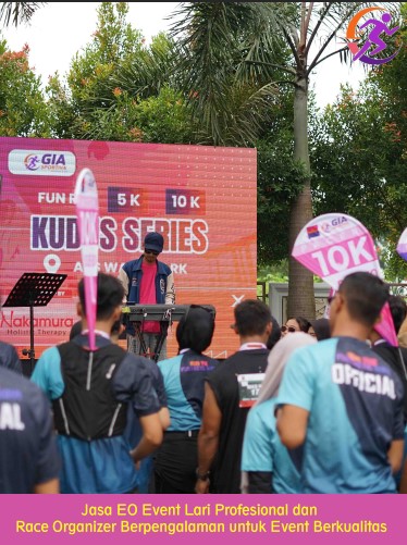 Jasa EO Event Lari Profesional dan Race Organizer Berpengalaman untuk Event Berkualitas