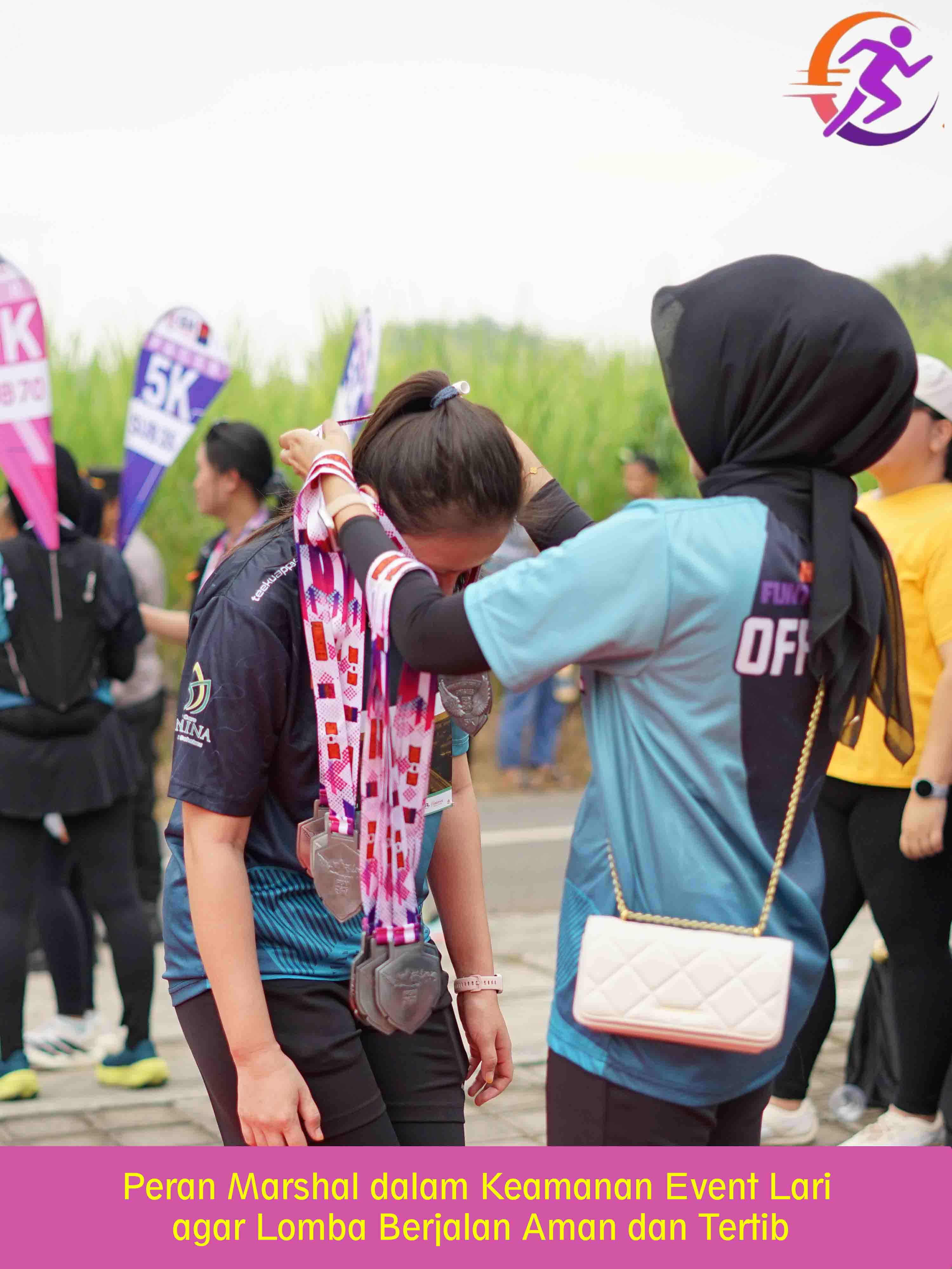 Peran Marshal dalam Keamanan Event Lari agar Lomba Berjalan Aman dan Tertib