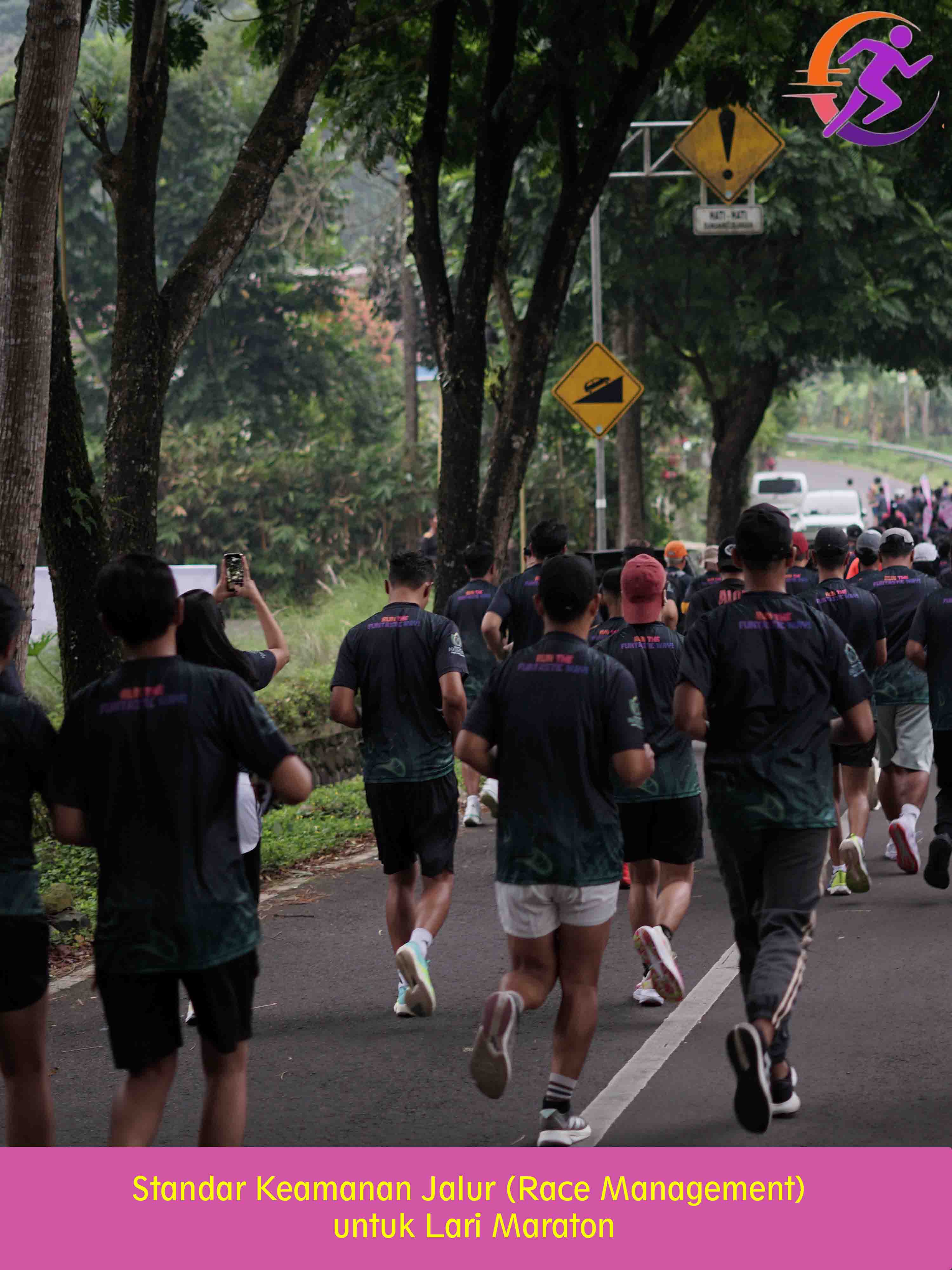 Standar Keamanan Jalur (Race Management) untuk Lari Maraton